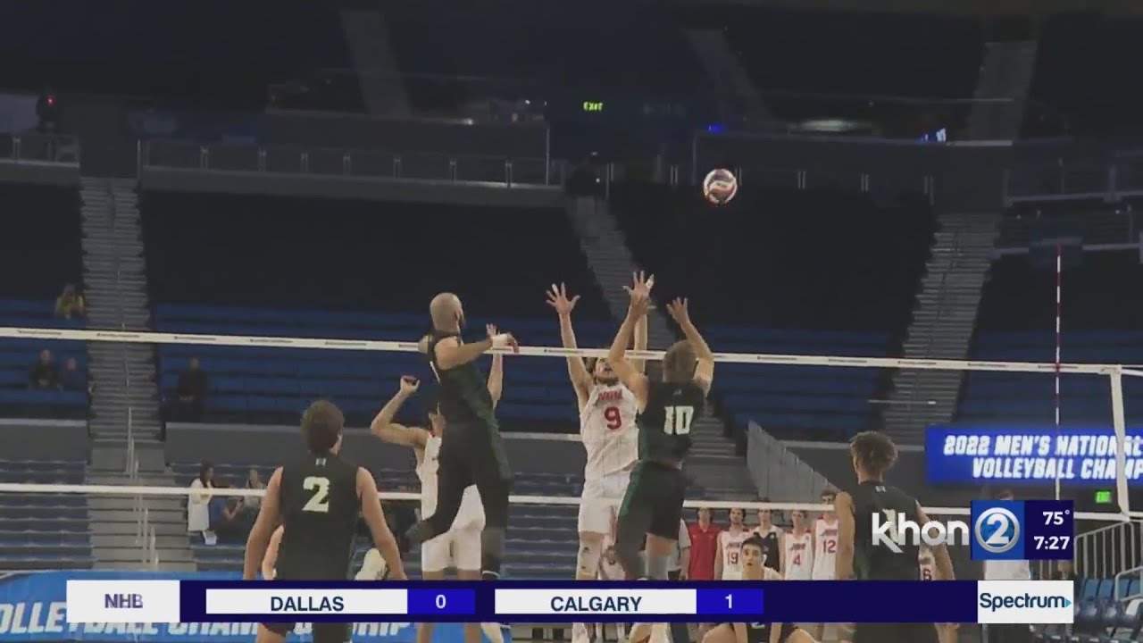 Hawaii men’s volleyball advances to NCAA tournament semifinals with