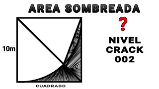 Un CRACK llega hasta el Final!!!!!!😳🤪😡 Demuestra QUE SABES👍👍👍AREA SOMBREADA