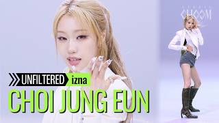 [UNFILTERED CAM] izna CHOI JUNG EUN(최정은) 'METRONOME' 4K | STUDIO CHOOM ORIGINAL