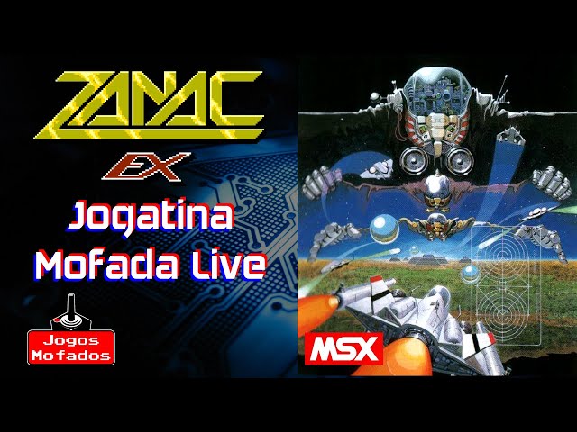Zanac EX ao Vivo no MSX - Compile, Pony Canyon, 1986 - YouTube