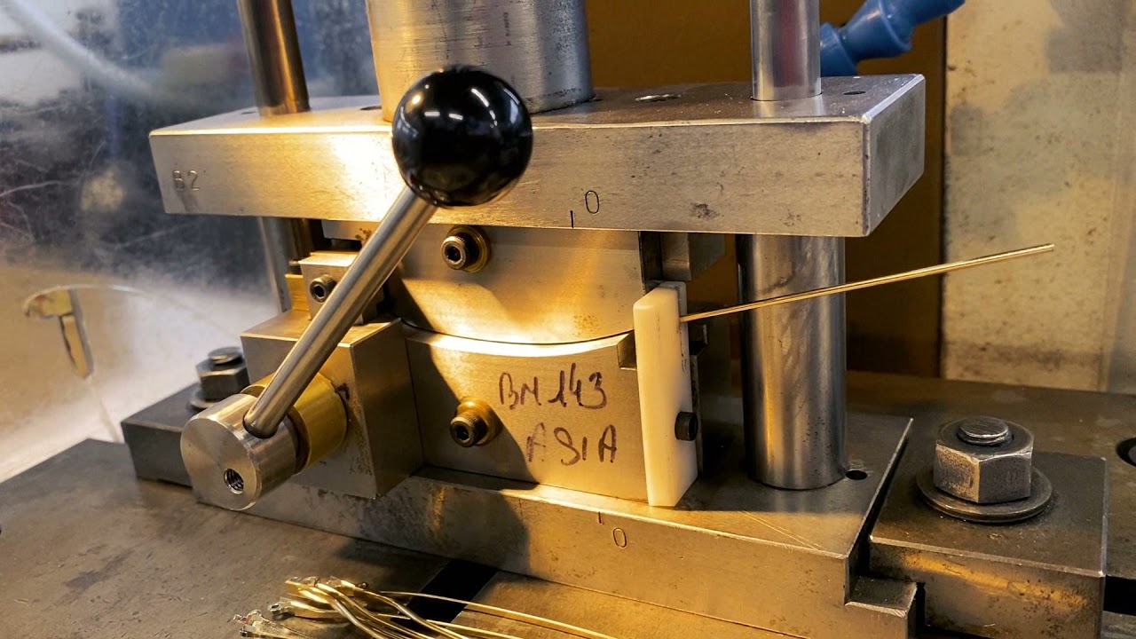 Henry JULLIEN_L'Or_fabrication de nos montures en Doublé Or Laminé