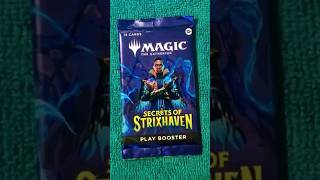 Primeiro Play Booster de Secrets of Strixhaven Opening #magicthegathering #mtg #secretsofstrixhaven