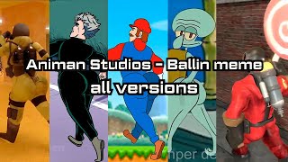 Ballin Animan Studios, but it's Pillagers in Minecraft (Meme) 