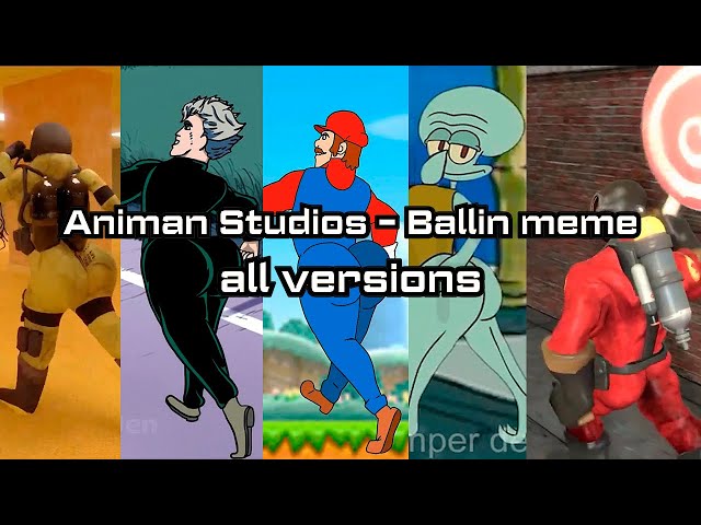 Ballin Animan Studios, but it's Minecraft (Meme) - Minecraft video