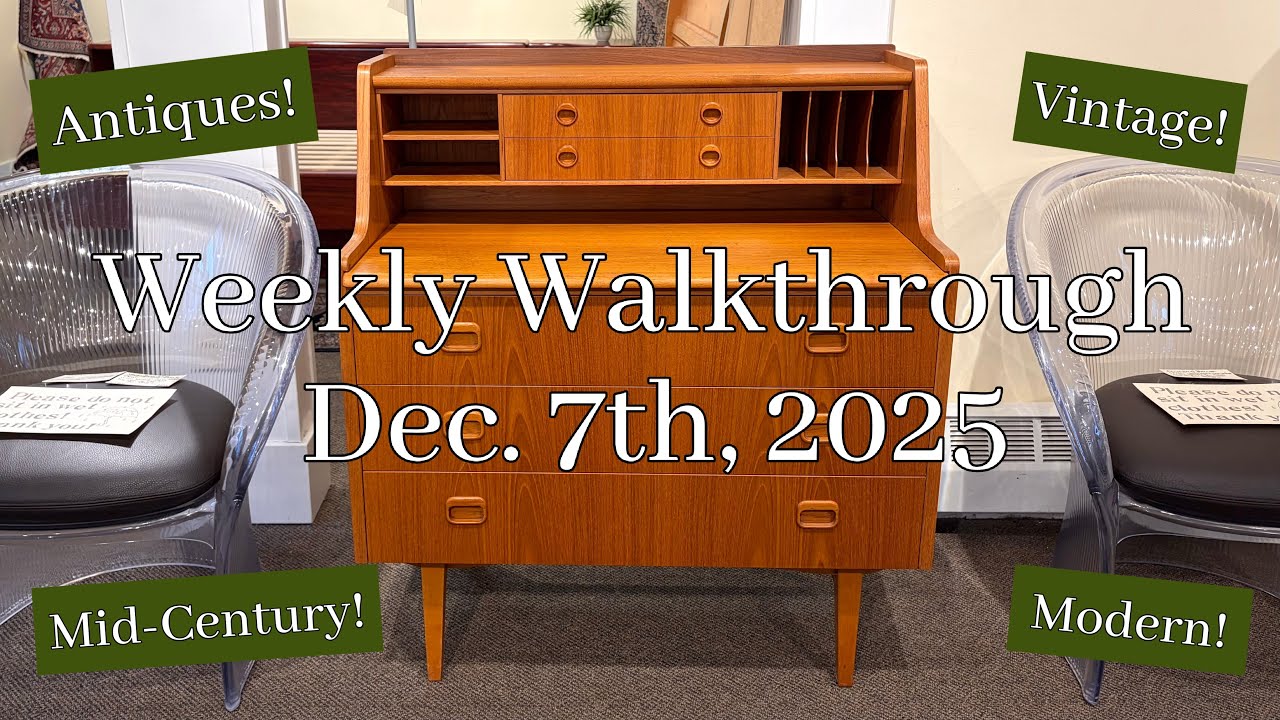 Weekly Shop Walkthrough Dec. 7th, 2025