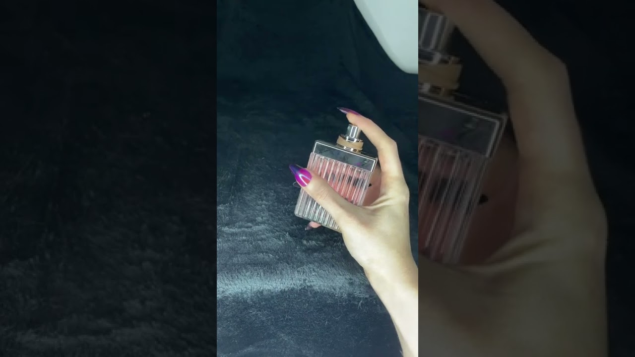 Asmr spraying perfume