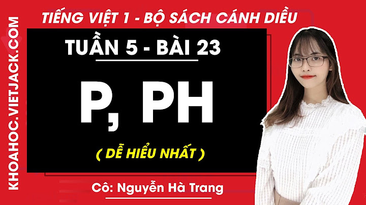 Tiếng việt lớp 1 tập 1 bài 23 năm 2024