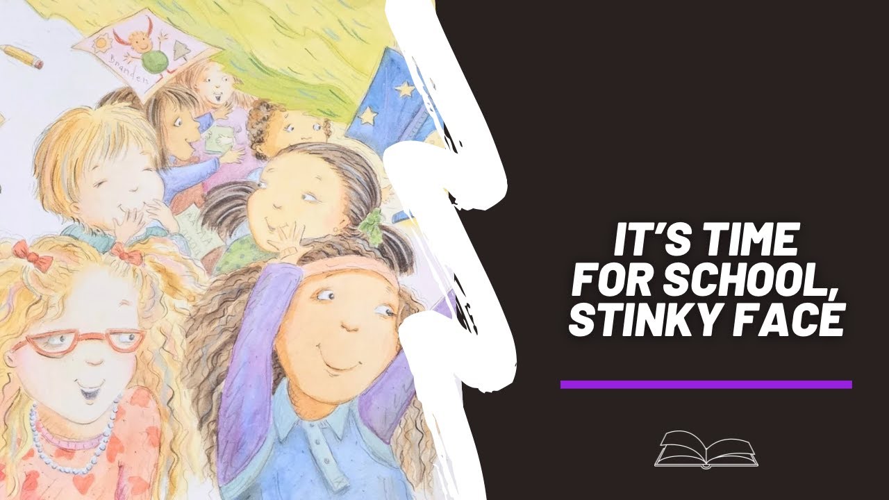 Пора в школу, вонючка! | Детская книга «Назад в школу» для чтения вслух
