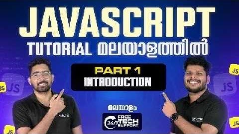 Master JavaScript in just 30 Days - | Part 1 | Malayalam