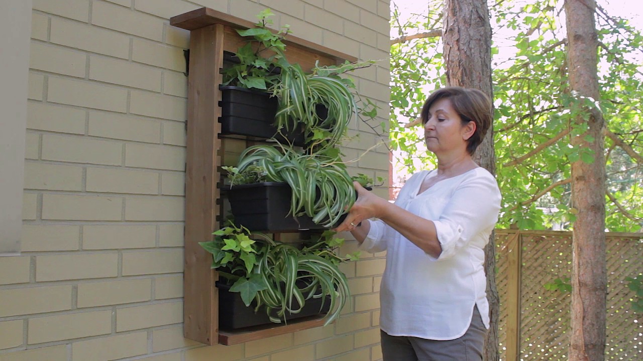 Algreen GardenView Vertical Planter