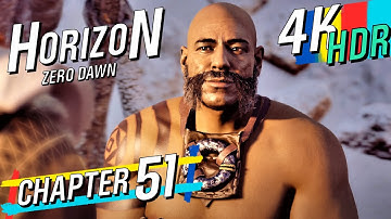 [4K HDR] Horizon Zero Dawn (Ultra Hard / 100% / Min HUD) Walkthrough part 51 - To Old Acquaintance