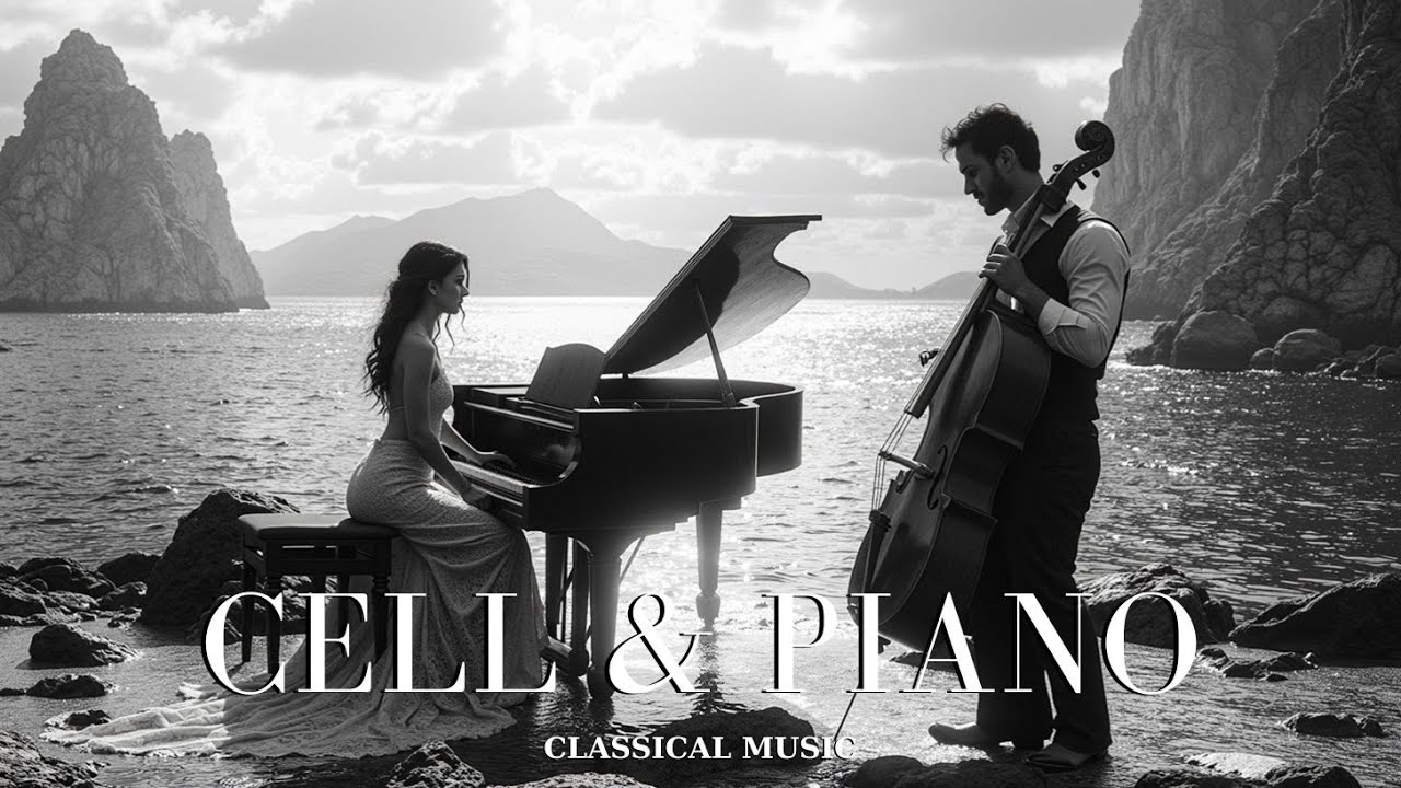 Soothing Classical Melody ~ Gentle Piano & Cello Music for Study ...