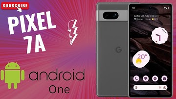 Exploring Excellence: Google Pixel 7a Unboxed - Features, Functionality, and Futuristic Fun!