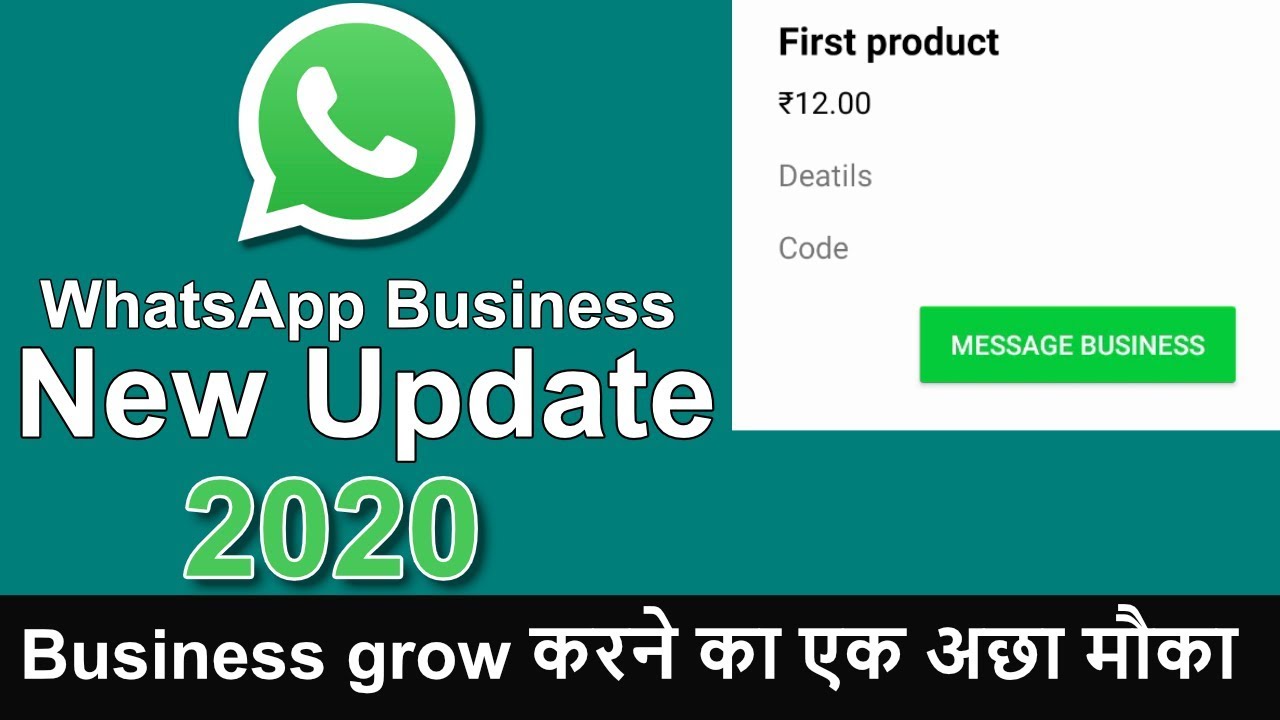 create whatsapp business account