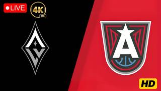 Las Vegas Aces vs Atlanta Dream LIVE | WNBA Basketball Live Today | 4K UHD