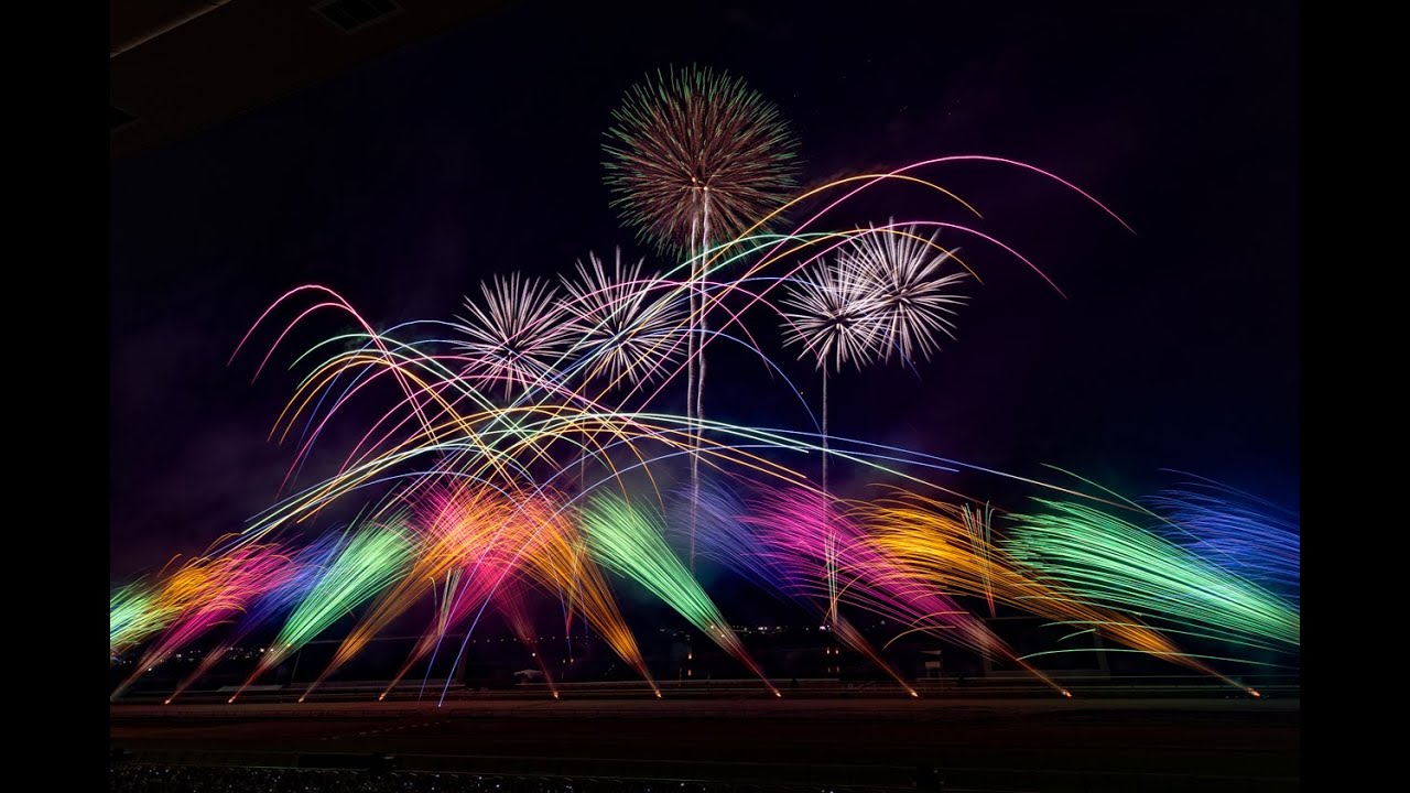 HDR 4K】京都芸術花火 2024 「花火/ちゃんみな」 KYOTO ART FIREWORKS