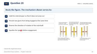 Automotive Chassis Systems | Chapter 3.BT (Part 2/8) — Multiple-choice Q14-25