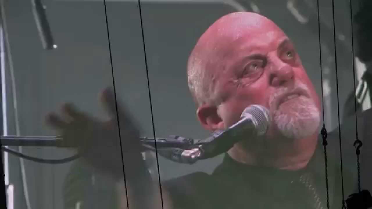 Billy Joel Live 2015 =] You May Be Right [= Houston, Tx - Nov 6 houston zoo