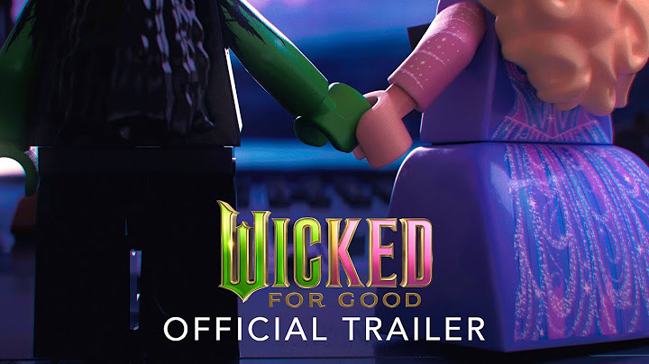 Wicked: For Good - LEGO Brickified Trailer [4K]