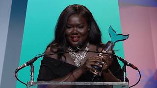 Nyma Tang wins Best in Beauty || Shorty Awards 2018