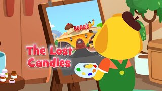 Captain Kidd S1 | Episode 2 | The Lost Candles | Cartoons for kids