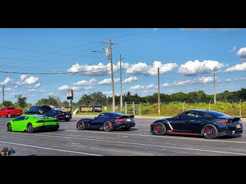 FL2K19 Day 1 Roll Race ELIMINATIONS