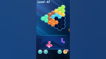 Block Hexa Puzzle Skilled Level 67 Walkthrough