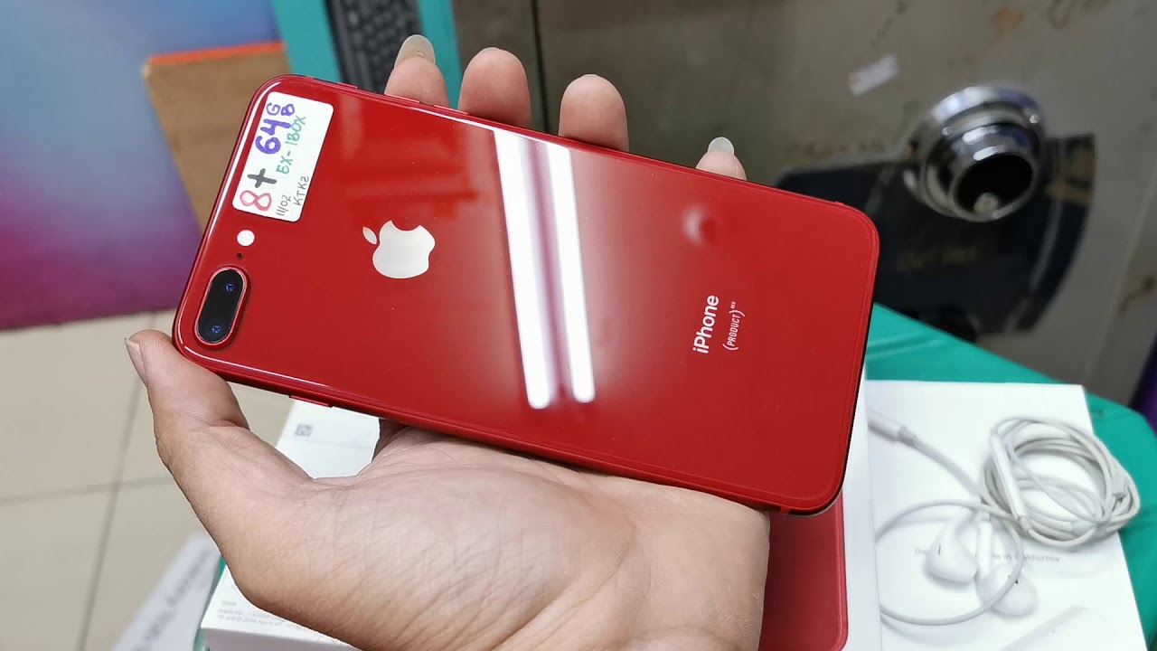 Apple iPhone 8 Plus 64GB Ex iBox - YouTube