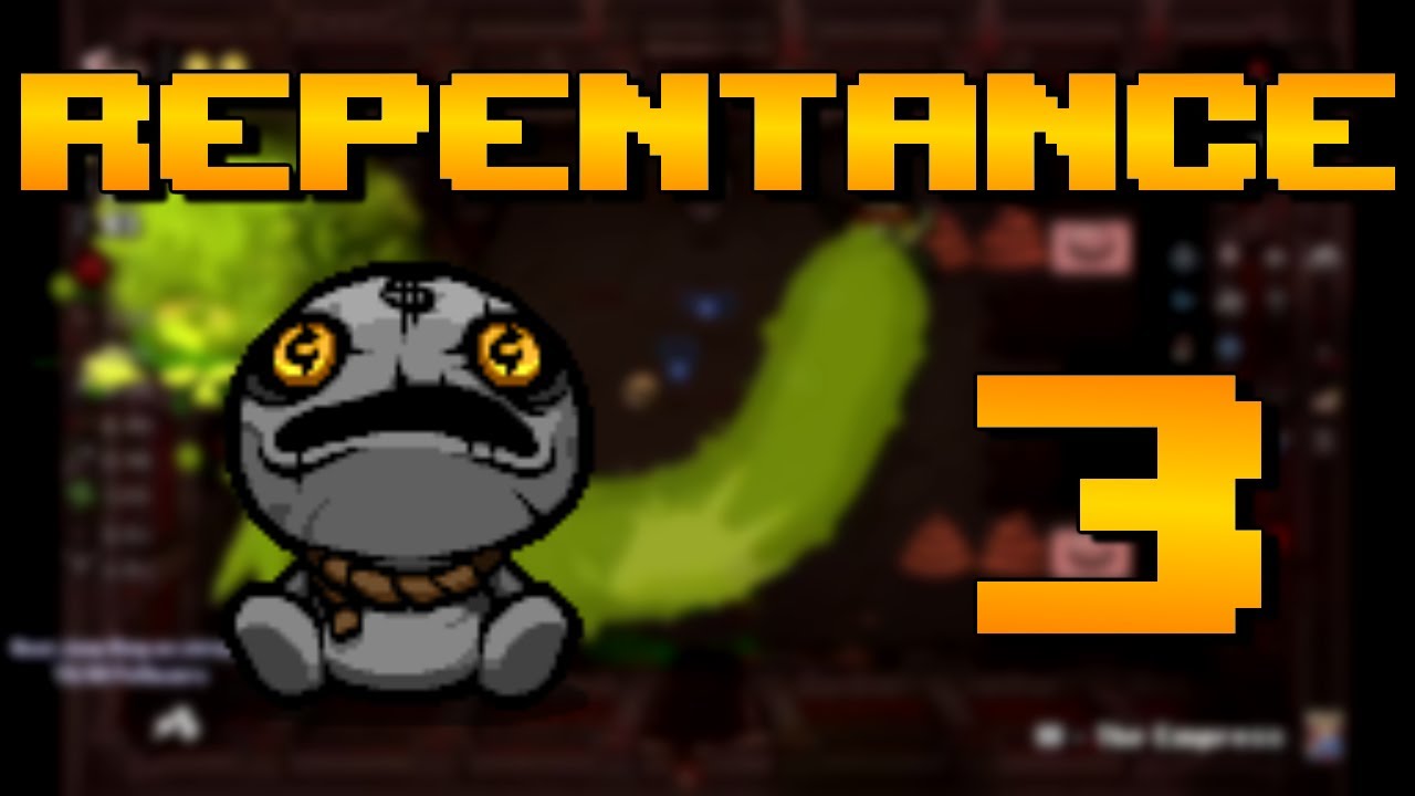 The Binding of Isaac: Repentance Completing Tainted Keeper (Part 3