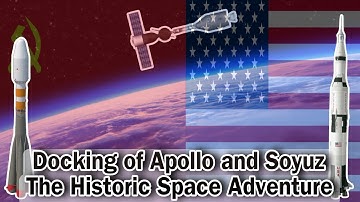 Docking of Apollo & Soyuz: The Historic Space Simulation Adventure.