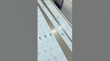 LED strip  separator Working video