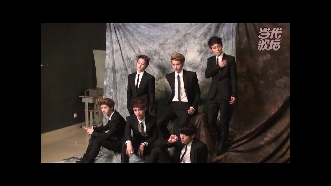 EXO-M_当代歌坛 (Dangdaigetan)_Magazine Making Film 1
