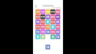 Shoot 2048 Best Video 100000+  Score by b00m :) screenshot 5