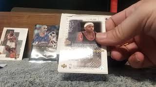 UNBOXING💰👀 2001-01 UpperDeck Ovation . Michael Jordan Floor Pull 😲😎🖒