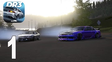 CarX Drift Racing 3 - Gameplay Walkthrough part 1 (iOS,Android)