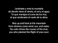 Quilapayun - Plegaria a un labrador - With lyrics and English translation