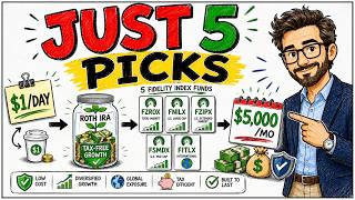 Fidelity Index Funds to 5 The Real Math