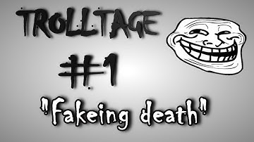 VipR MW3 [PC] - Trolltage #1 "Faking death"