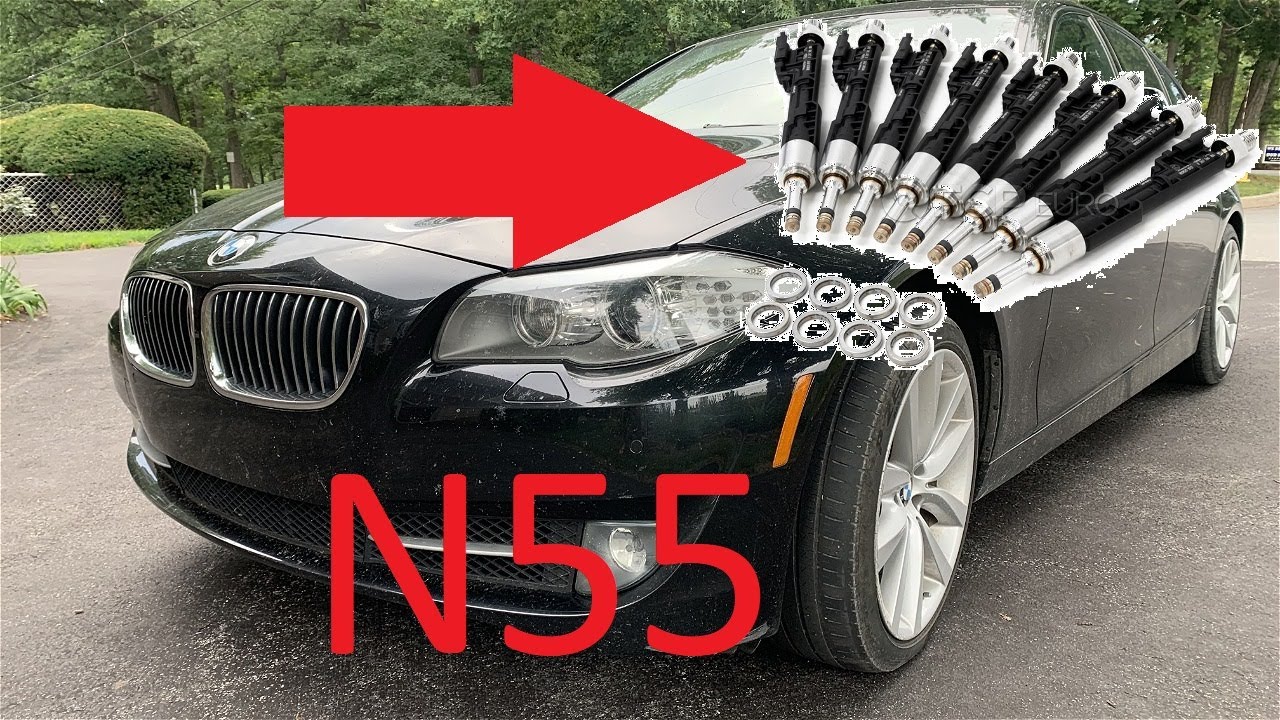 How to install BMW Fuel Injectors in N55 Engine BMW 535i F10 20112017