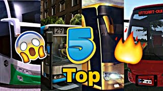 OMG 5 बेस्ट बस सिम्युलेटर गेम्स 2020 एंड्रॉइड डाउनलोड || #india #tech #top5 #games screenshot 3