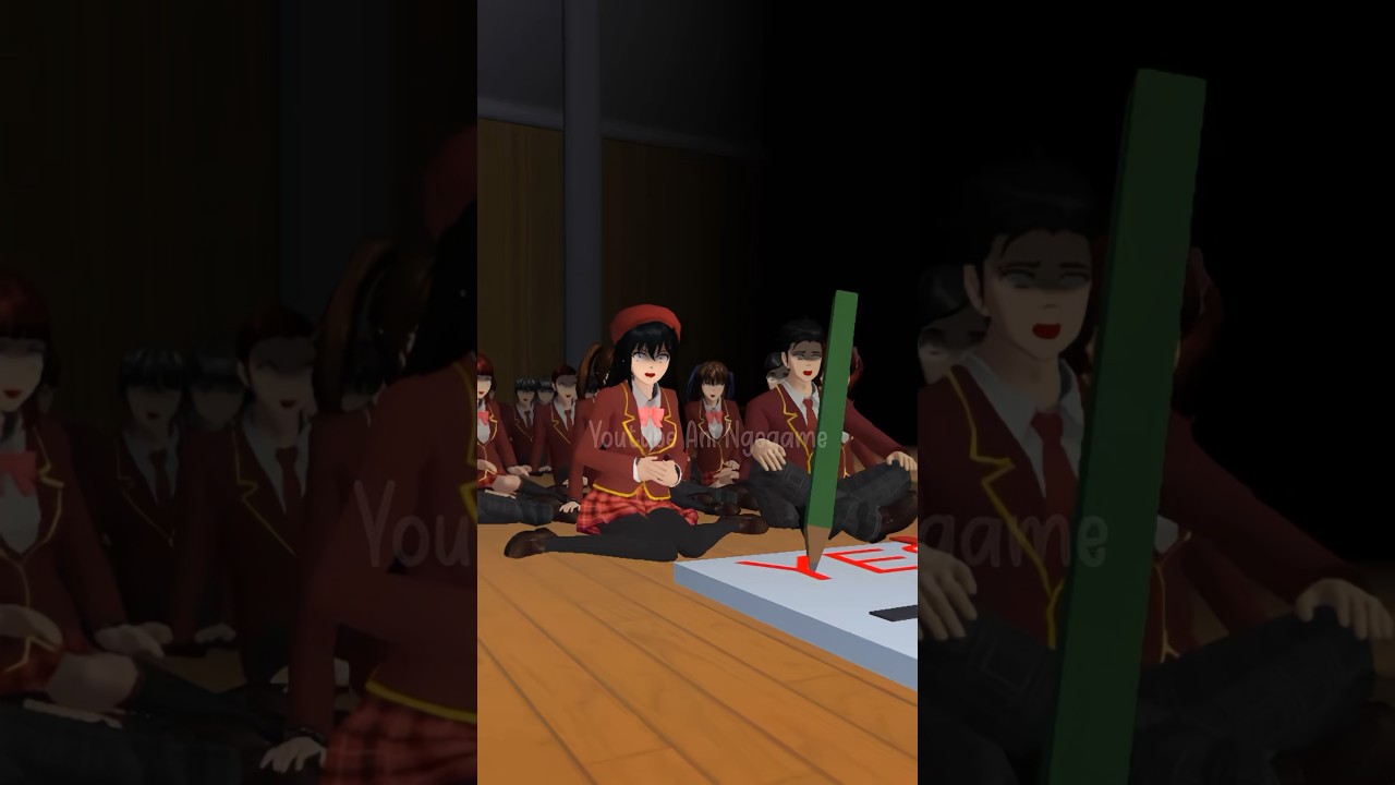 Ternyata Ada Hantu Charlie di Pensil & Tiba-tiba Bergerak Sendiri di Sakura!! 