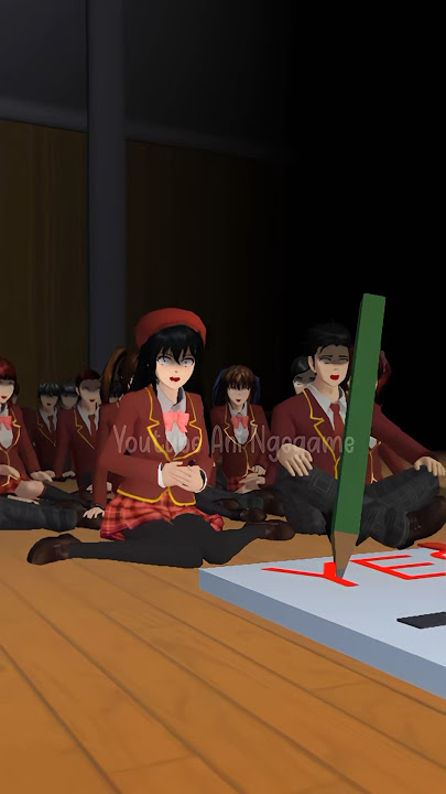 Ternyata Ada Hantu Charlie di Pensil & Tiba-tiba Bergerak Sendiri di Sakura!! #shorts