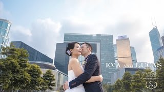 Eva+Lucas wedding photo slideshow of VSPM S group