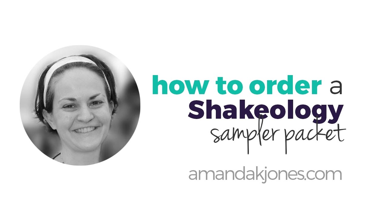 How To Order A Shakeology Sampler Pack How To Order A Shakeology Sampler Pack