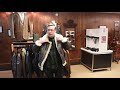 Schott B-3 Shearling Bomber Walkthrough