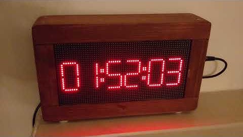 #8 Morphing Digital Clock w/ ESP8266