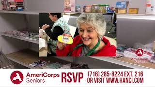 Retired and Senior Volunteer Program at The Volunteer Center at HANCI - PSA - Good Deeds Buffalo