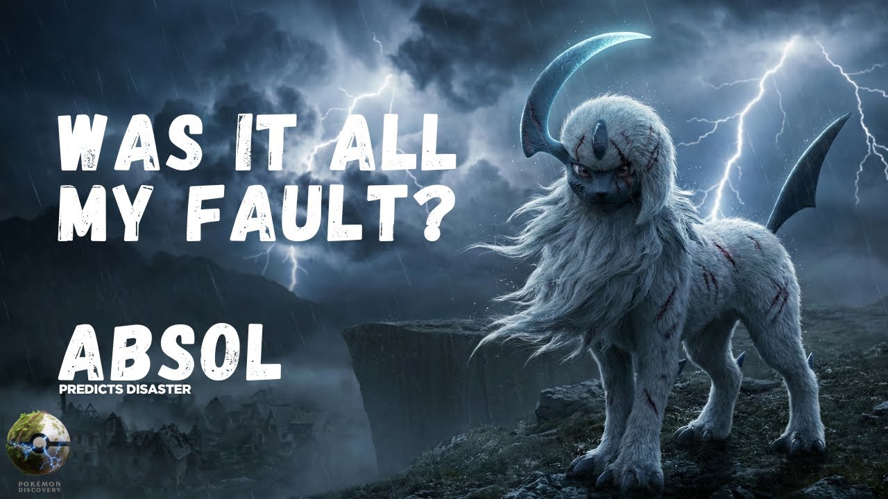 Pokemon In Real Life | Absol: The Disaster Prophet No One Want To ...