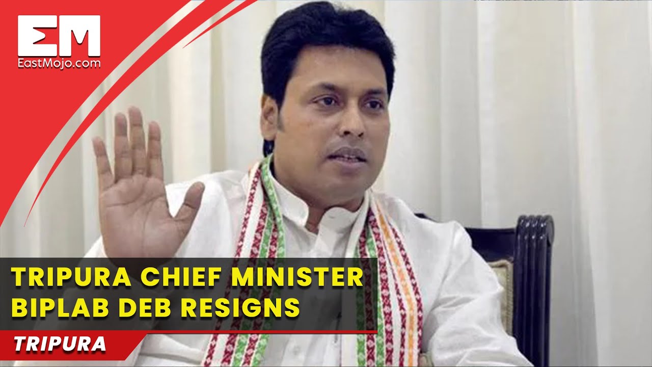 Breaking: Tripura CM Biplab Deb resigns
