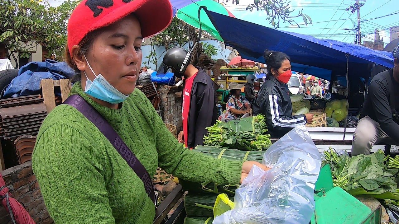 Pasar Tradisional Bali | PASAR PEMEREGAN